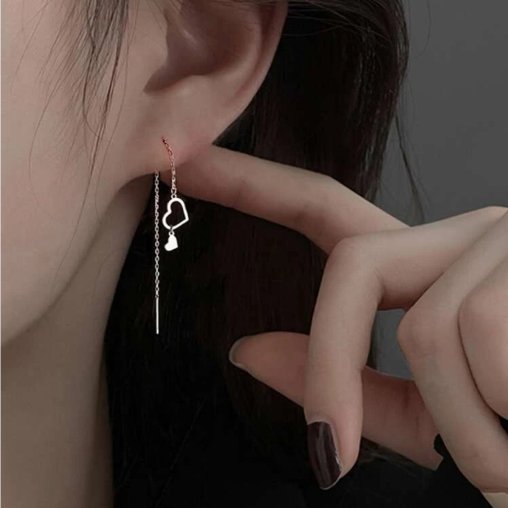 Heart Decor Earrings